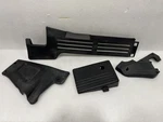 1997 1998 1999 Acura Cl Under Hood Engine Bay Covers 4 Pieces 3.0L. Fixed Price $79.20.