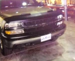Lebra Front End Mask Cover Fits Chevy Tahoe 2000-06 New Style Without Flare. Fixed Price $148.99.