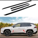 2019-2024 Toyota RAV4 Door Edge Guards Midnight Glossy Black Metallic Set Of. Fixed Price $49.99.