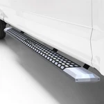 Aries 2555015 Advantedge 91" Chrome Aluminum Steps For Select Silverado, Sierra. Fixed Price $660.95.