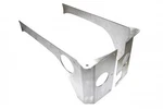 Manufacturing EVO-1070-4DAL Rear Rockskin Corners For 07-18 Wrangler Jk 4DR. Fixed Price $505.23.