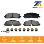 Front Semi-metallic Brake Pads For Chevrolet Gmc Cadillac Traverse Acadia Blazer. Fixed Price $47.56.