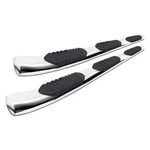 For Ram 2500 11-24 Lund 5" Wheel-to-wheel Polished Oval Curved Tube Steps. Fixed Price $511.06.