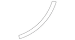Genuine Mazda Stone Guard BBN9-50-4P2D. Fixed Price $31.98.