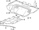 Genuine Gm Rear Deflector 86785978. Fixed Price $68.77.