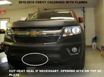 Lebra Front Mask Cover Fits Chevy Colorado 2015-2020 With Fender Flares. Fixed Price $148.99.