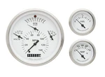 1957 Chevy Bel Air Classic Instruments Gauge Cluster White Face CH01WSLF Clock. Fixed Price $1155.90.
