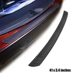 For Infiniti Car Rear Trunk Bumper Guard Protector Cover Sill Plate Accessory. Fixed Price $17.09.