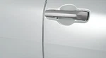 Toyota Tundra/hv (089) Wind Chill Pearl Door Edge Guards Genuine Oem. Fixed Price $137.28.