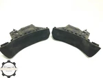 2020-2023 Porsche Taycan Rear Side Skirt Rocker Panel Mud Flap Set X2 Oem. Fixed Price $89.99.