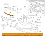 Gm Oem Front Bumper Grille Grill-skid Plate 19208228. Fixed Price $191.33.