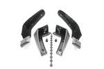 New Oem Front & Rear Splash Mud Guard Set ABF46AK000 For Hyundai Elantra 21-23. Fixed Price $44.95.