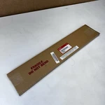 2016-2021 Genuine Honda Civic Crystal Black Door Edge Guards 08P20-TBA-110. Fixed Price $49.00.