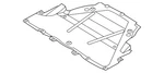 Genuine Porsche Rear Shield 992-825-521-G. Fixed Price $348.90.