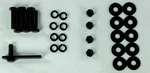 Open Box Westin 23-2405 E-series Round Nerf Step Bars. Fixed Price $250.35.