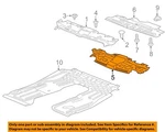 Chevrolet Gm Oem 12-16 Sonic Splash Shields-inner 95026205. Fixed Price $53.11.