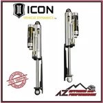 Icon 3.0 Rear Piggyback Reservoir Bypass Shocks 10-14 Ford F150 Svt Raptor. Fixed Price $3269.95.
