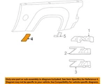 Gm Oem Pick Up Box Bed-stone Deflector Guard Left 15952195. Fixed Price $47.96.