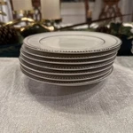 Royal Daulton Paramount Platinum Dessert/bread Plates Set Of 8. Fixed Price $39.99.