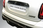 Rgm Rearguard Fits Mini Cooper MK3 Hatchback 3-DR 2021-2024 Silver. Fixed Price $199.95.