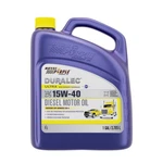 Royal Purple Duralec Ultra Diesel 15W-40 CK-4 Motor Oil Gallon Case Of 3. Fixed Price $125.36.