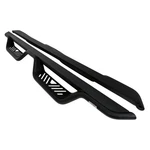 Westin Outlaw Drop Nerf Step Bars Powder Coated Textured Black Steel 20-13715. Fixed Price $528.99.