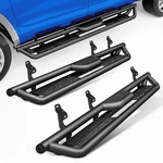 Drop Running Board 2015-2025 Ford F-150 Super Crew Cab Side Step Nerf Bars. Fixed Price $209.99.