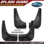 4X Front & Rear Mud Flaps Splash Guards Fender For Kia Sportage Lx Ex 2014-2016. Fixed Price $27.99.