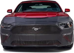 Lebra Front End Cover For 2010-12 Mustang (exc. GT500) Mask 551526-01. Fixed Price $145.99.