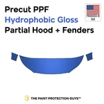 Precut Ppf Paint Protection Film Diy Clear Bra For Volvo XC40 Recharge 2023-2025. Fixed Price $97.50.