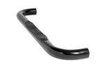 Dee Zee Ultrablack Powder Coated Steel Side Steps 3 In. Round Cab Length +blk/nb. Fixed Price $230.83.