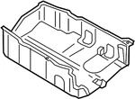 Vw/audi/porsche 04L103660D Powertrain Skid Plate (lower). Fixed Price $242.19.