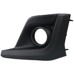 Omozone Front Bumper Fog Light Bezel Cover Driver Side Lamp Left, Black. Fixed Price $35.60.