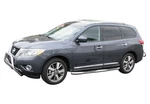 Steelcraft 240967 In. Round Sidebars S/s For 13-20 Nissan Pathfinder. Fixed Price $265.94.