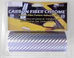 Trimbrite T1851 Protective Film; Carbon Fiber Chrome; Universal; 5-7/8". Fixed Price $29.13.
