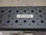 Go Rhino 660380T Step Nerf Bar For Extended Cab Trucks. Fixed Price $240.00.