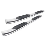 For Honda Pilot 2003-2008 Raptor Series 4" Polished Oval Curved Step Bars. Fixed Price $399.99.