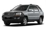 Lebra Custom Front End Cover 2005-2008 Kia Sportage Black 2-PIECE -M185. Fixed Price $118.40.