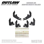 Westin 58-54085 Outlaw Nerf Step Bars For 1500 Crew Cab 2019. Fixed Price $738.65.
