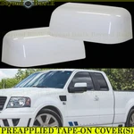 2004 2005 2006 2007 2008 F150 Mark Lt Top Mirror Covers Z1 Yz Oxford White. Fixed Price $54.98.