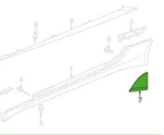 New Oem Genuine 2014-23 Jaguar F-type Deflector Guard T2R11830. Fixed Price $109.95.