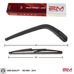 Rear Wiper Arm & Blade For Toyota Scion Xb 2004 - 2006 Oe 8524152010 2MPLASTIC. Fixed Price $12.90.