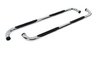 Go Rhino 4045PS 4000 Series Side Steps W/mounting Brackets Kit. Fixed Price $274.99.