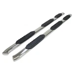 Trailfx A7050S 5" Oval Wtw Side Bars Steel Rocker Panel Mount W/bed Step. Fixed Price $849.00.