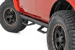 Rough Country 51143 SRL2 Drop Step Nerf Bars Black 21-26 Ford Bronco 4DR. Fixed Price $449.95.