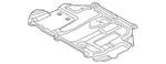 Genuine Ford 2014-2016 Transit Connect Radiator Underbody Shield F1FZ-6P013-A. Fixed Price $143.99.