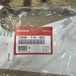 Honda Part Number 75890-T7A-003 Rear Door Protection Tape Stone Gaurd Oem Genuin. Fixed Price $12.50.