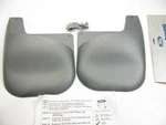 Oem Ford Front Splash Mud Guards 2L2Z16A550AAB 02-03 Explorer ( Cool Grey ). Fixed Price $22.39.