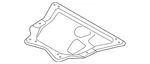 Genuine Bmw Reinforced Plate 31-11-6-853-814. Fixed Price $143.78.