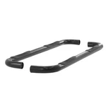 Aries 205010 Pair Of Black Carbon Steel 3" Round Side Bars For 06-12 Dakota. Fixed Price $258.25.